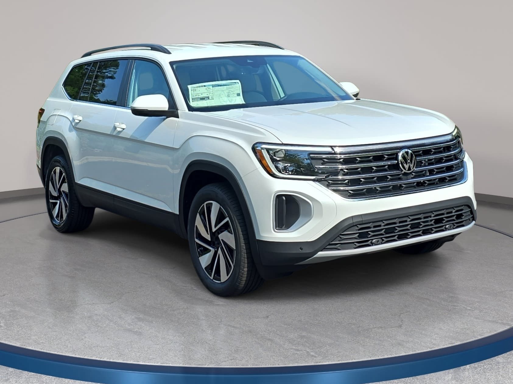 New 2026 Volkswagen Atlas SE AWD/4WD image 3