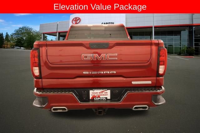 Used 2020 GMC Sierra 1500 Elevation w/ Elevation Value Package AWD/4WD image 6