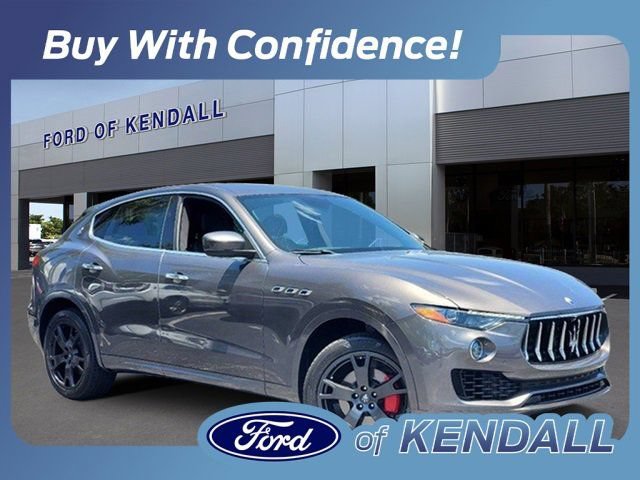 Used 2019 Maserati Levante AWD/4WD image 2
