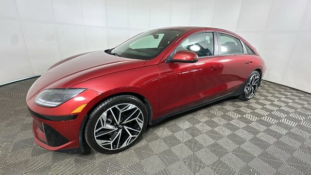 Used 2023 Hyundai Ioniq 6 SEL AWD/4WD image 7