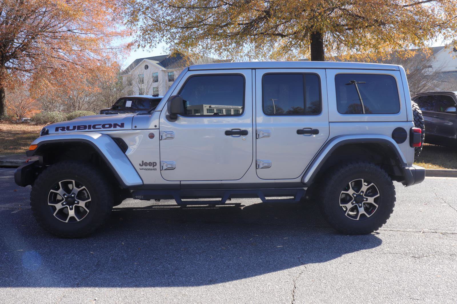 Used 2019 Jeep Wrangler Unlimited Rubicon image 3