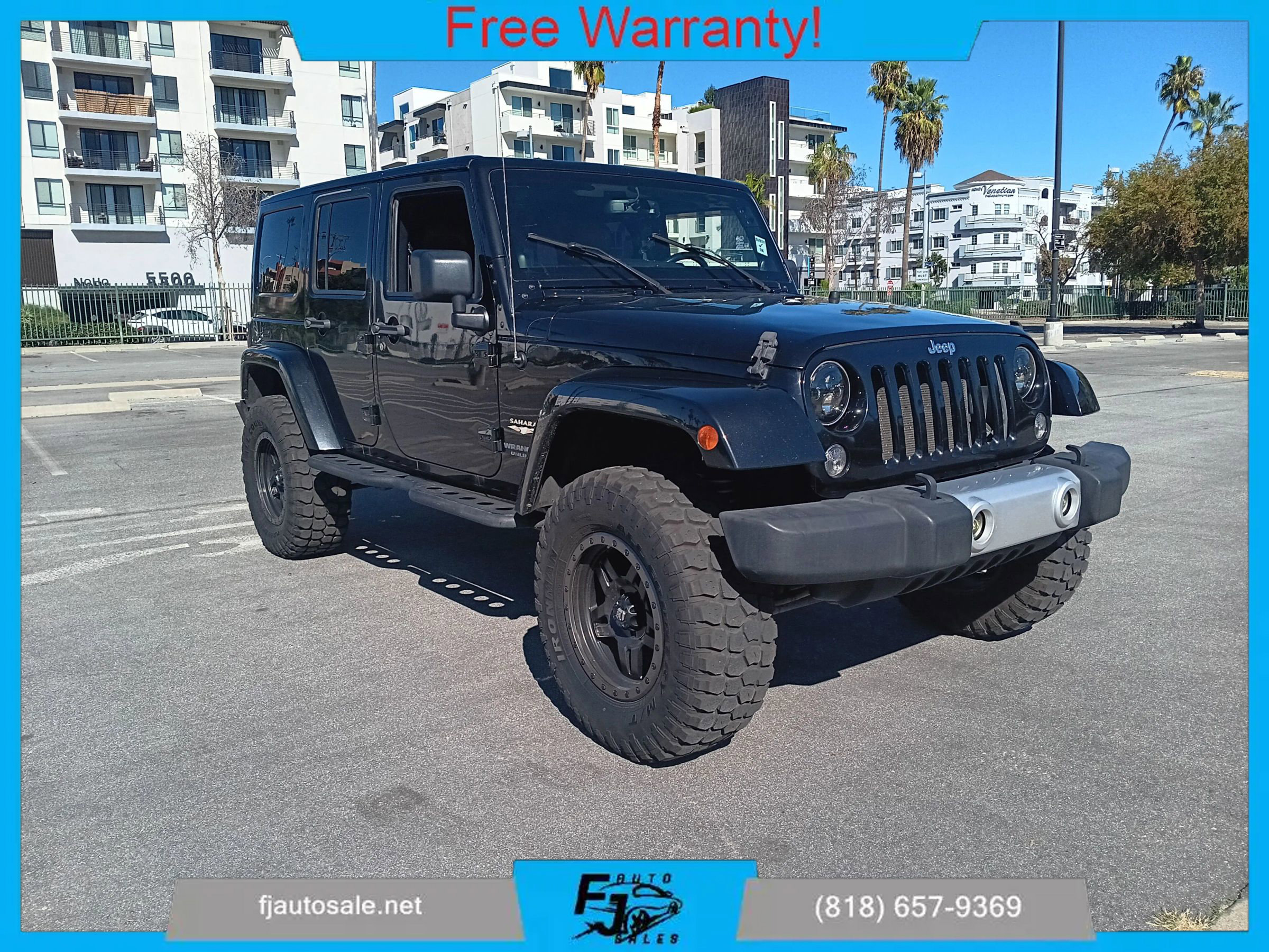Used 2014 Jeep Wrangler Unlimited Sahara