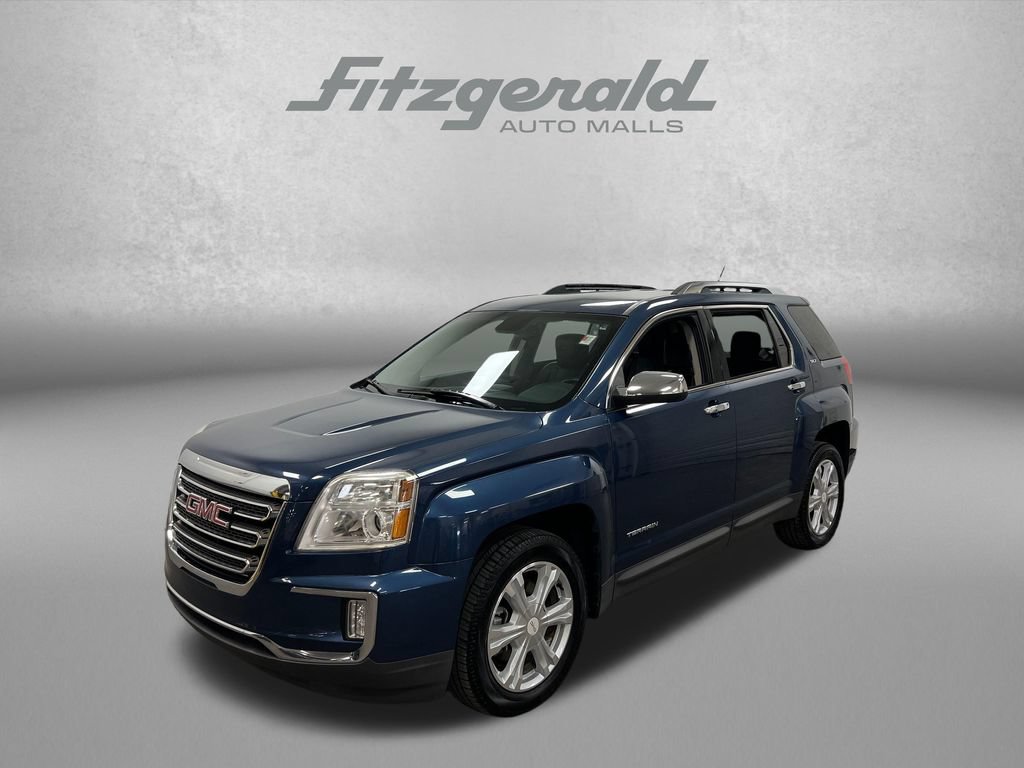 Used 2017 GMC Terrain SLT w/ Driver Alert Package I FWD 360° Tour
