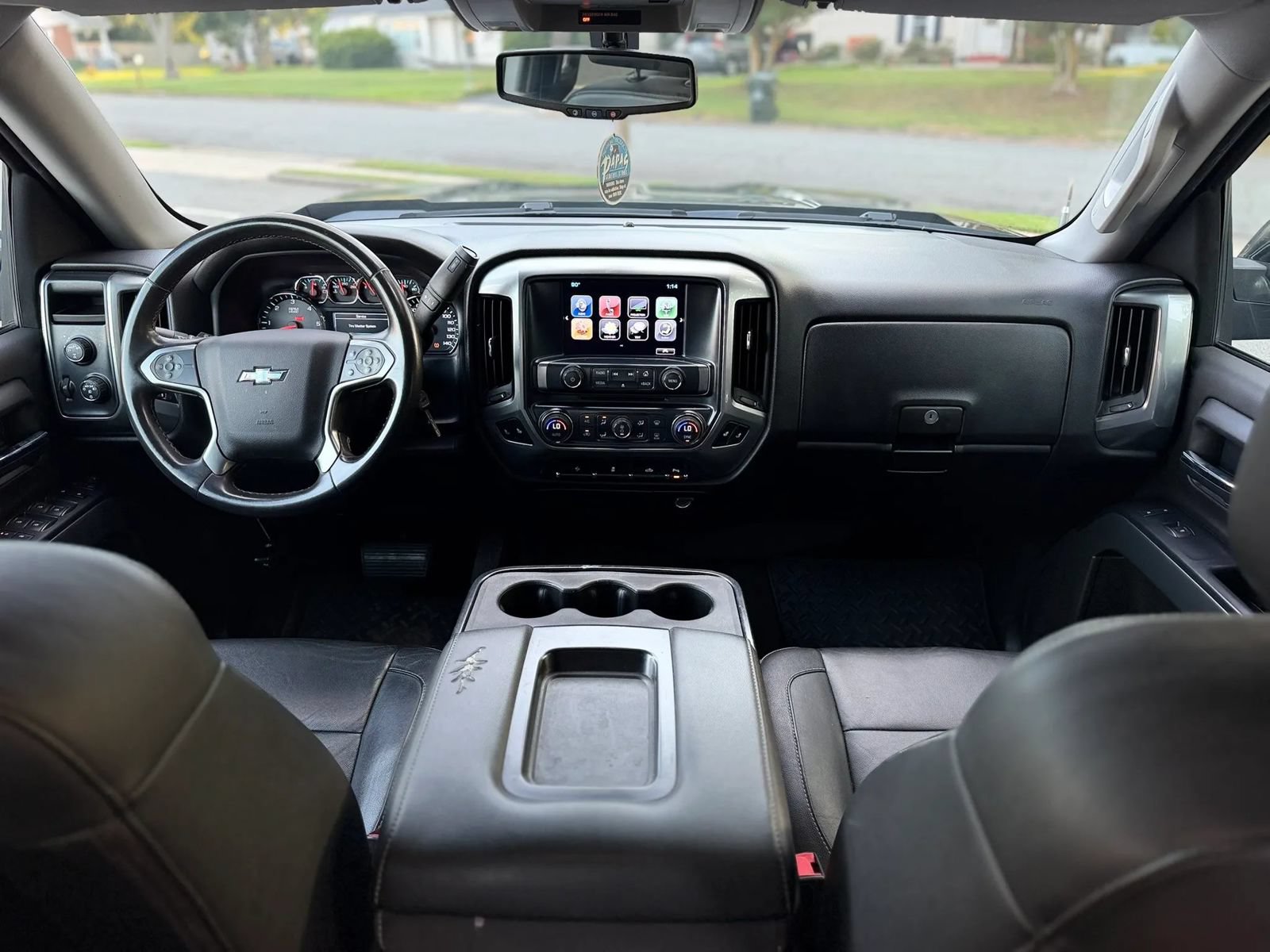 Used 2017 Chevrolet Silverado 1500 LT w/ All Star Edition AWD/4WD image 14