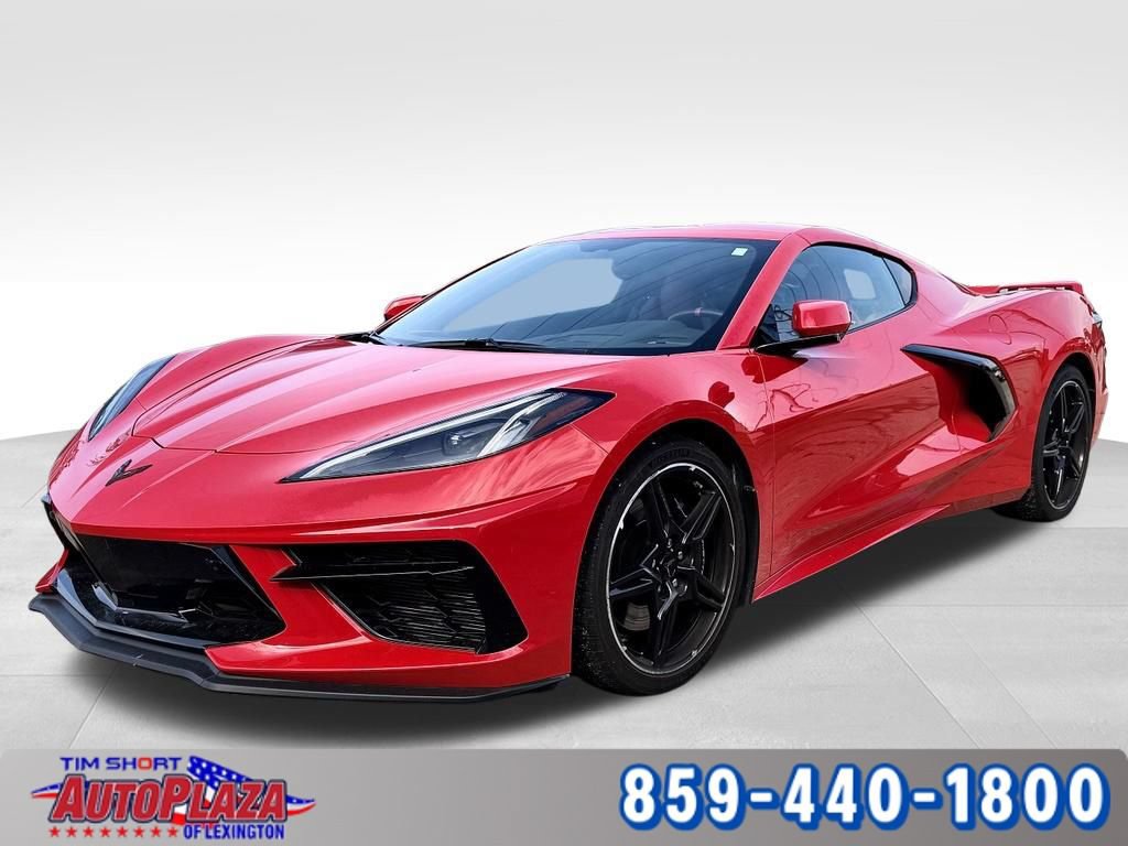 Used 2020 Chevrolet Corvette Stingray Preferred Cpe w/ 2LT Preferred Equipment Group RWD image 1