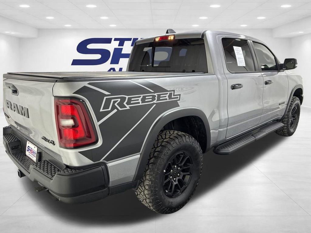 Used 2025 RAM 1500 Rebel w/ Rebel Level 2 Equipment Group AWD/4WD image 5
