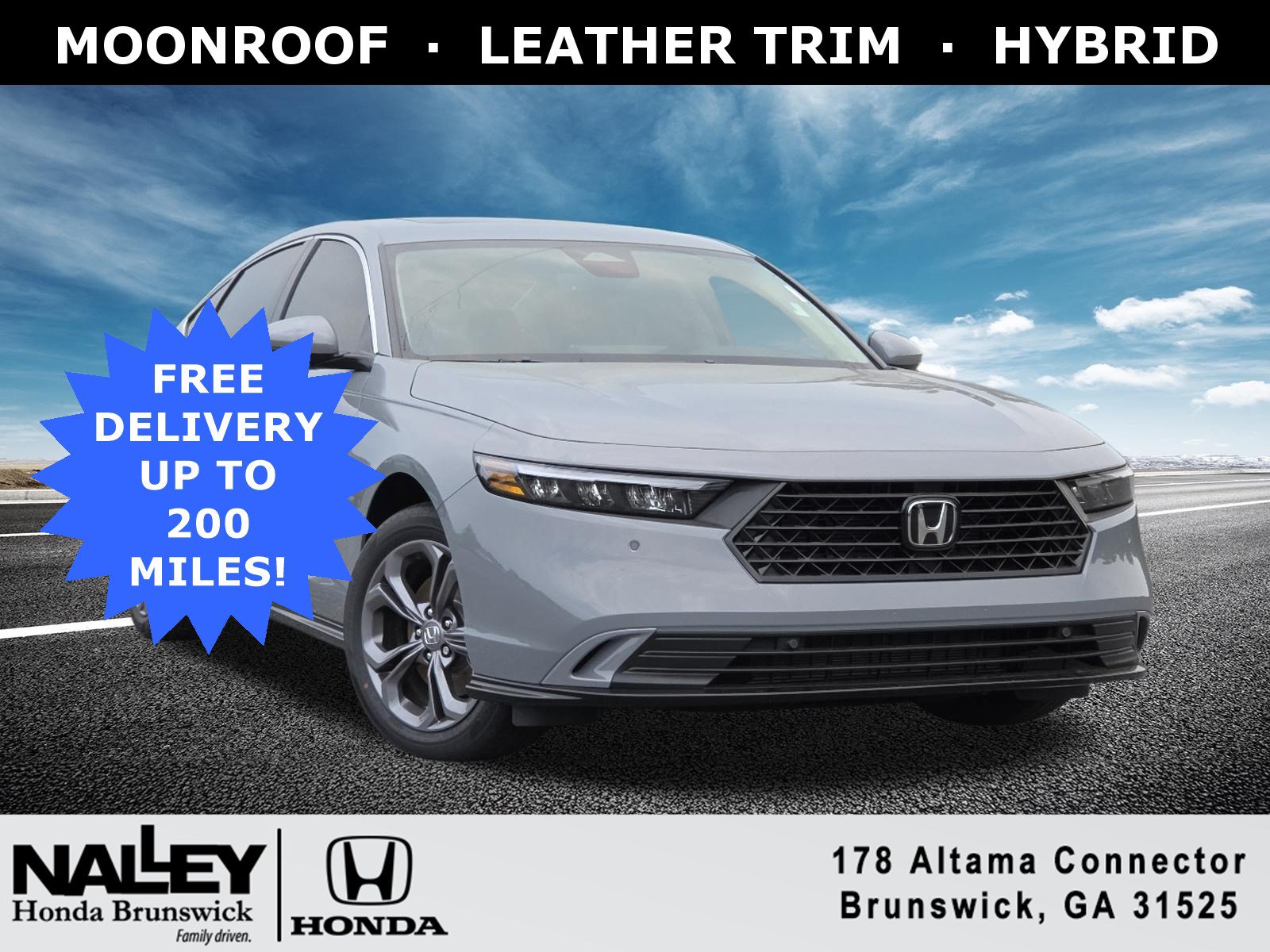 New 2026 Honda Accord EX-L video 1