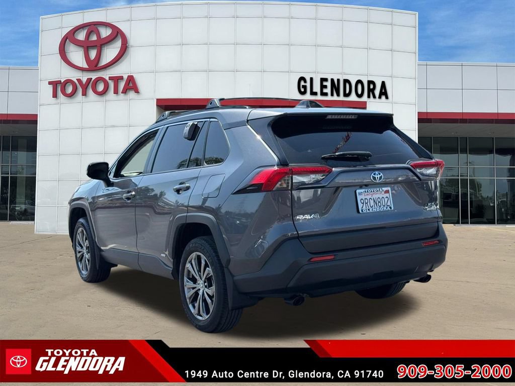 Certified 2024 Toyota RAV4 XLE Premium w/ Weather Package AWD/4WD image 8
