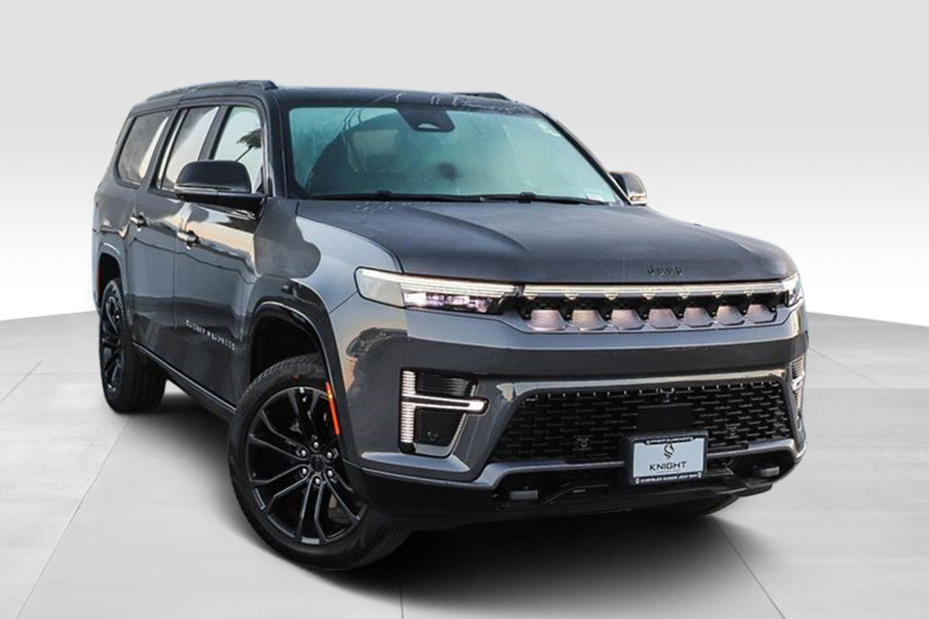 New 2026 Jeep Grand Wagoneer L Summit AWD/4WD image 2