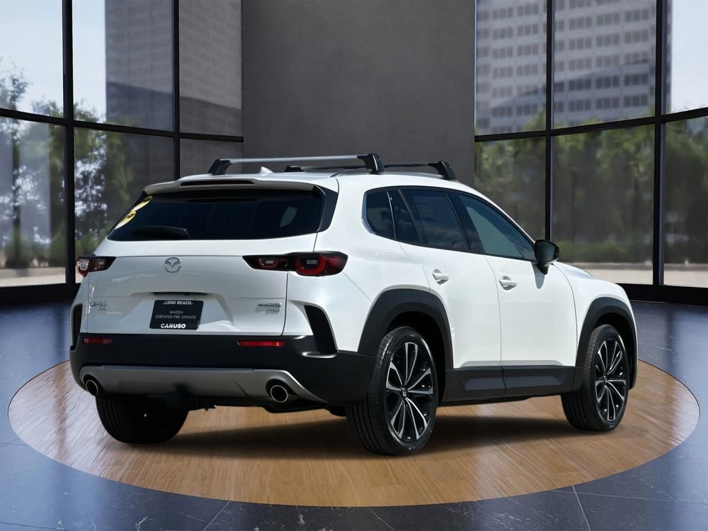 Used 2025 MAZDA CX-50 AWD 2.5 Turbo w/ Premium Pkg image 4