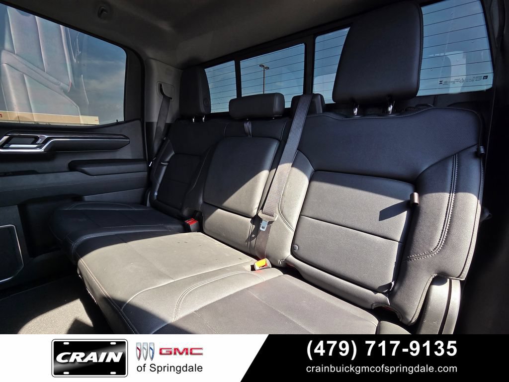 Used 2024 Chevrolet Silverado 1500 LTZ w/ Technology Package AWD/4WD image 24