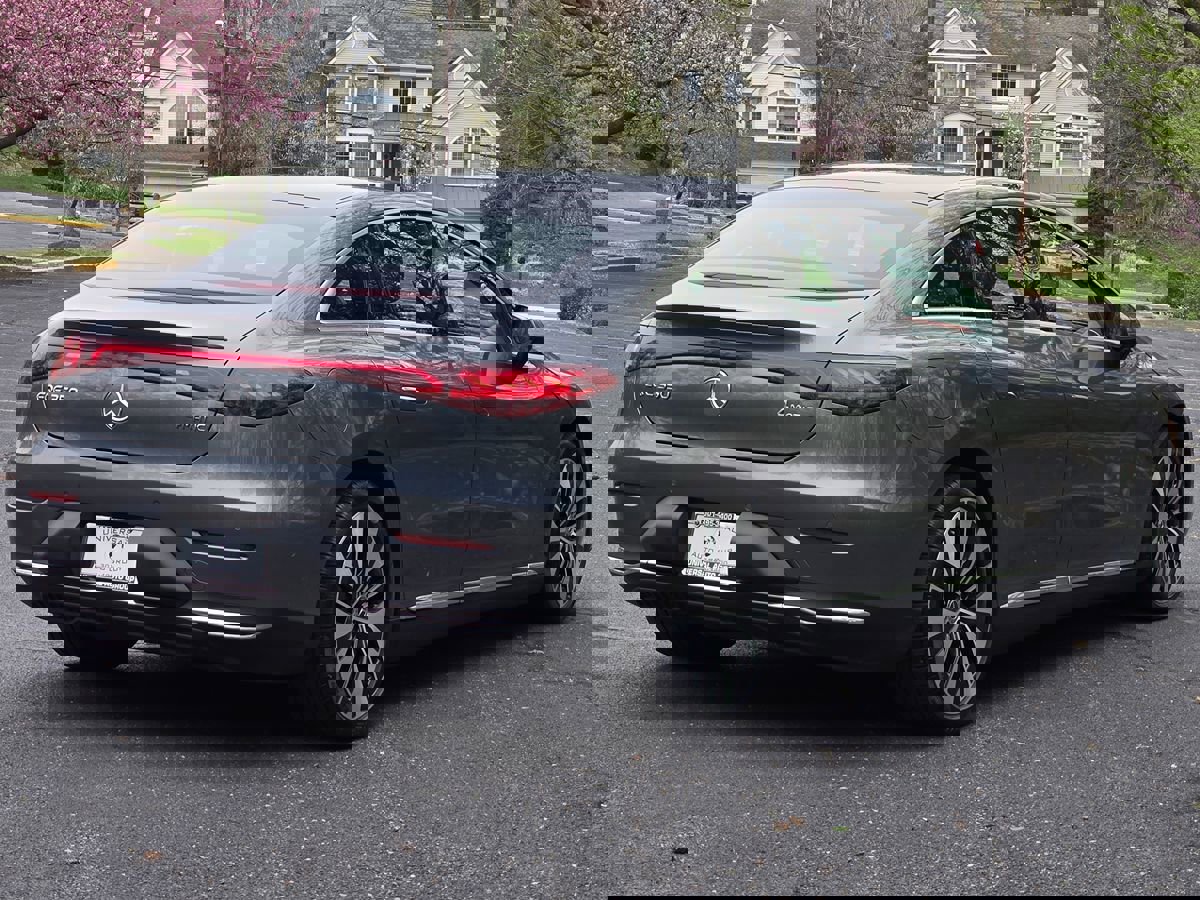 Used 2023 Mercedes-Benz EQE 350+ 4MATIC Sedan w/ Exclusive Trim Package image 6