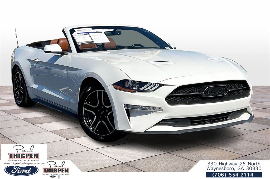 Used 2018 Ford Mustang Premium