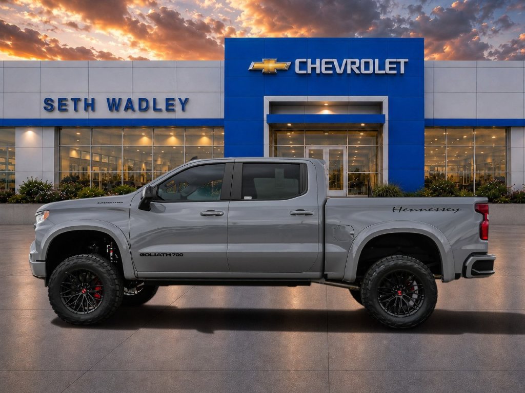 New 2025 Chevrolet Silverado 1500 RST w/ Convenience Package II AWD/4WD image 4