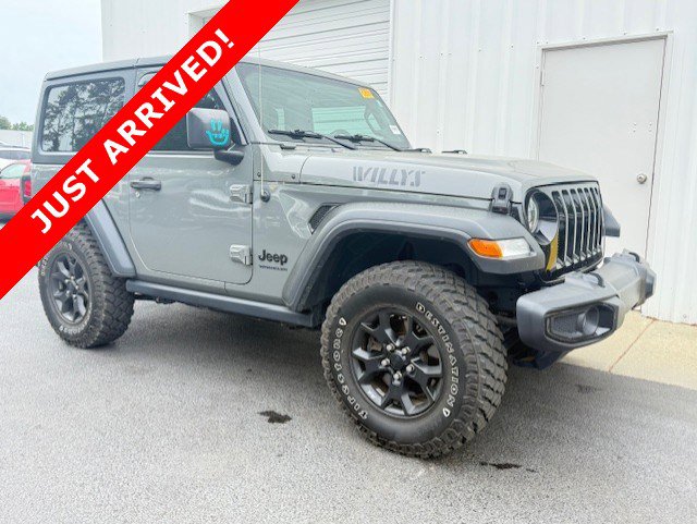 Used 2021 Jeep Wrangler Willys AWD/4WD image 34