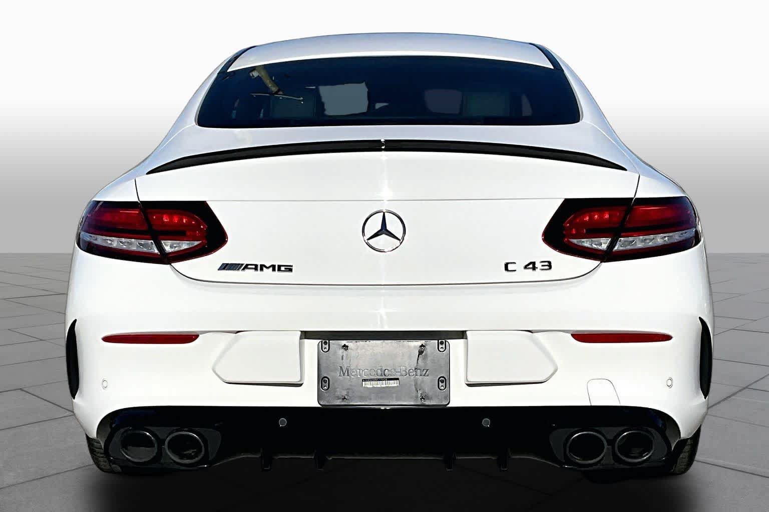 Certified 2022 Mercedes-Benz C 43 AMG 4MATIC Coupe image 5