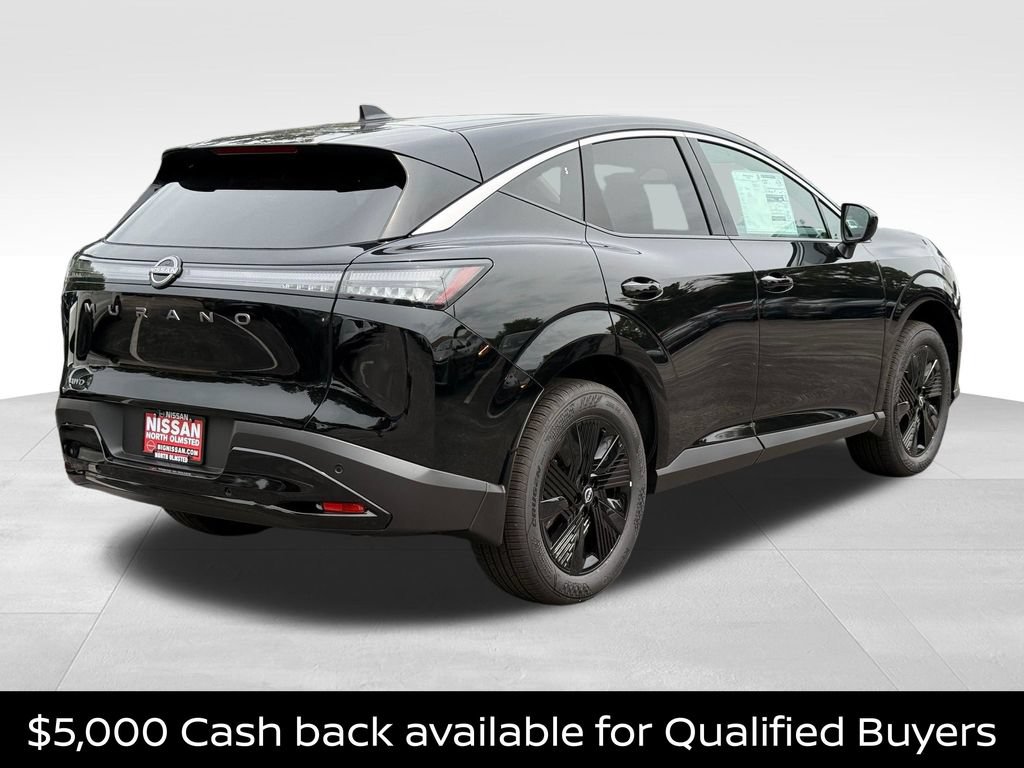 New 2026 Nissan Murano SV AWD/4WD image 3