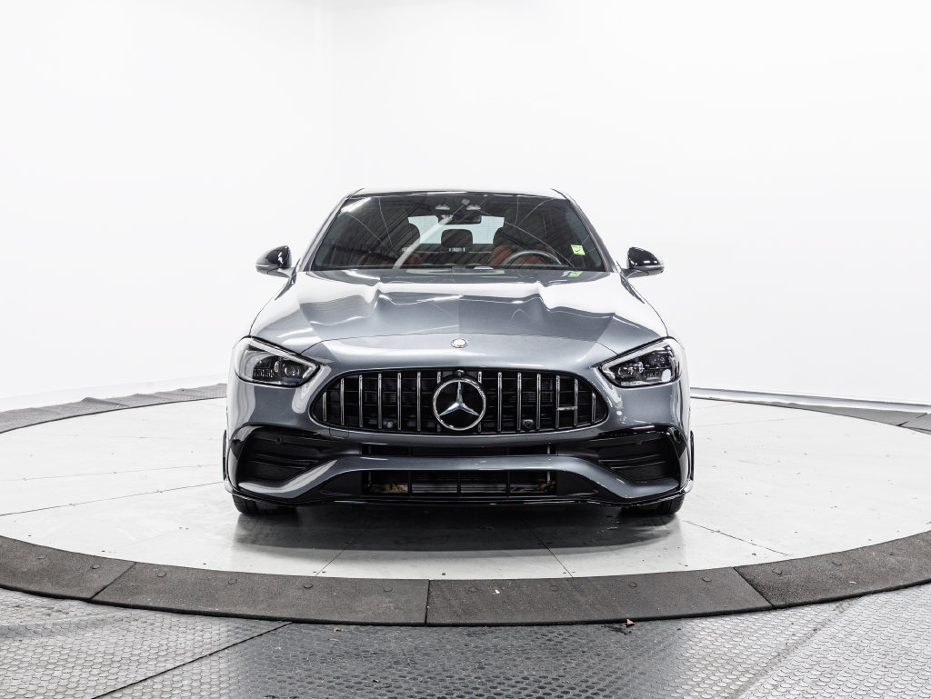 Used 2024 Mercedes-Benz C 43 AMG 4MATIC Sedan image 2
