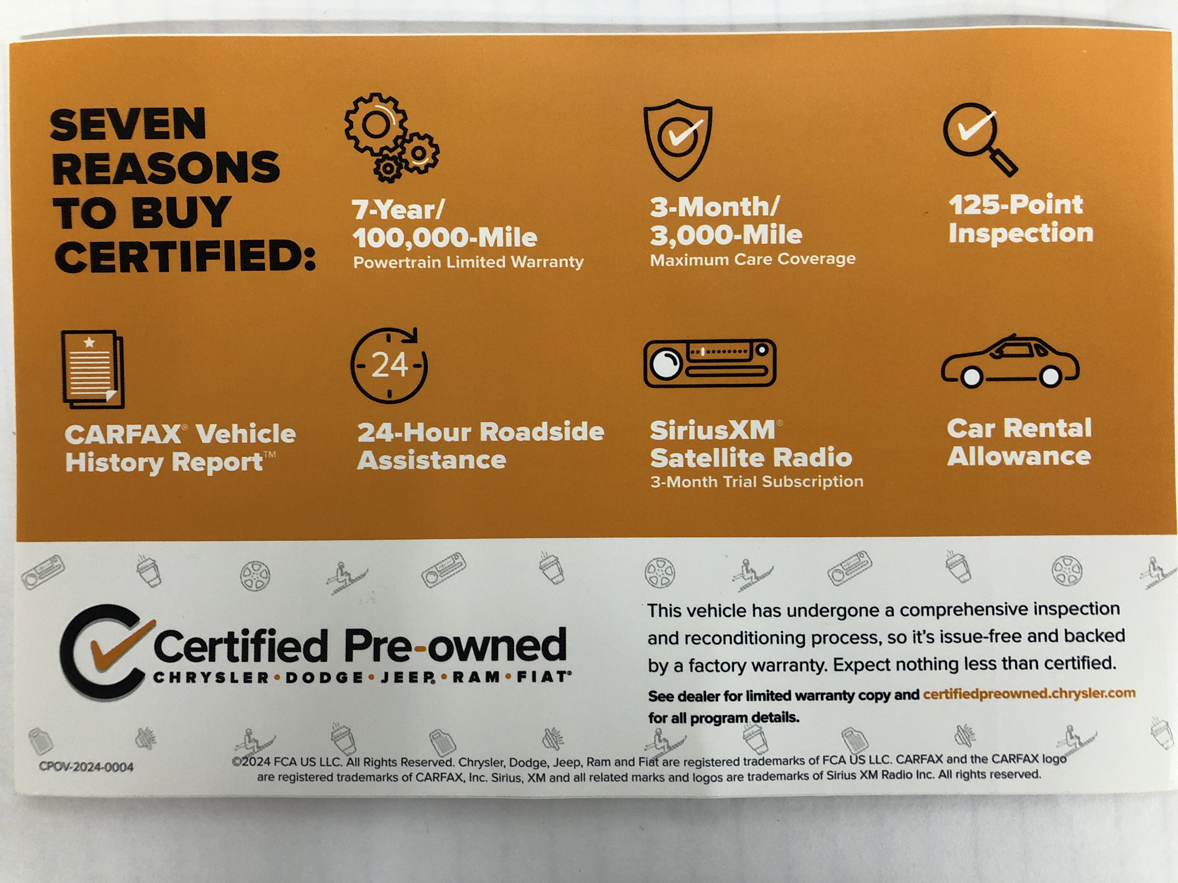 Certified 2024 Chrysler Pacifica Pinnacle FWD image 3