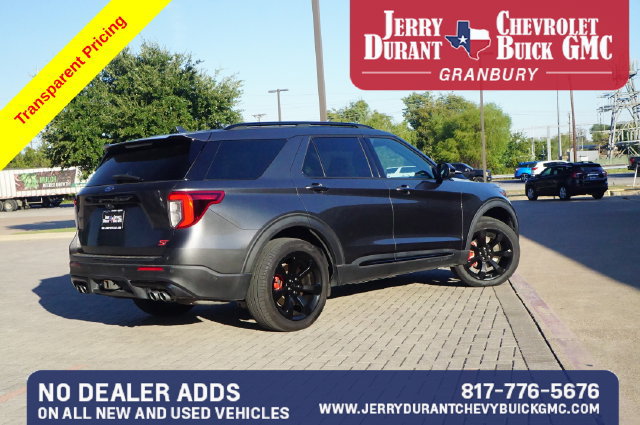 Used 2020 Ford Explorer ST w/ ST Street Pack AWD/4WD image 7