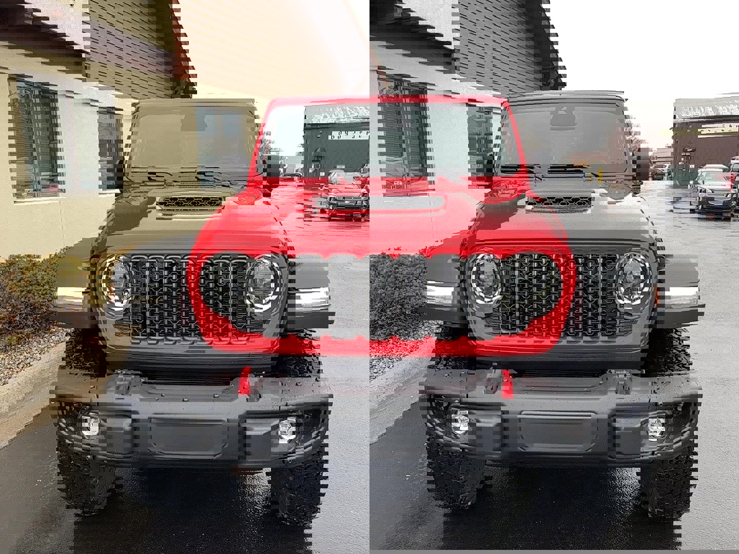 New 2026 Jeep Wrangler Unlimited Rubicon image 3