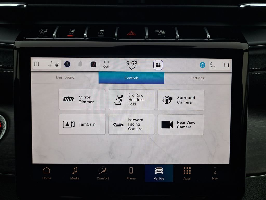 New 2025 Jeep Grand Cherokee L Limited w/ Luxury Tech Group II image 21