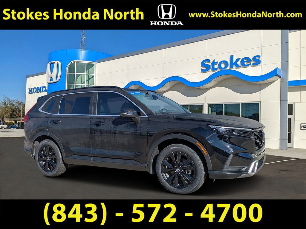 Certified 2024 Honda CR-V Sport Touring
