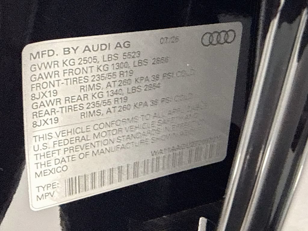 New 2026 Audi Q5 Premium AWD/4WD image 33