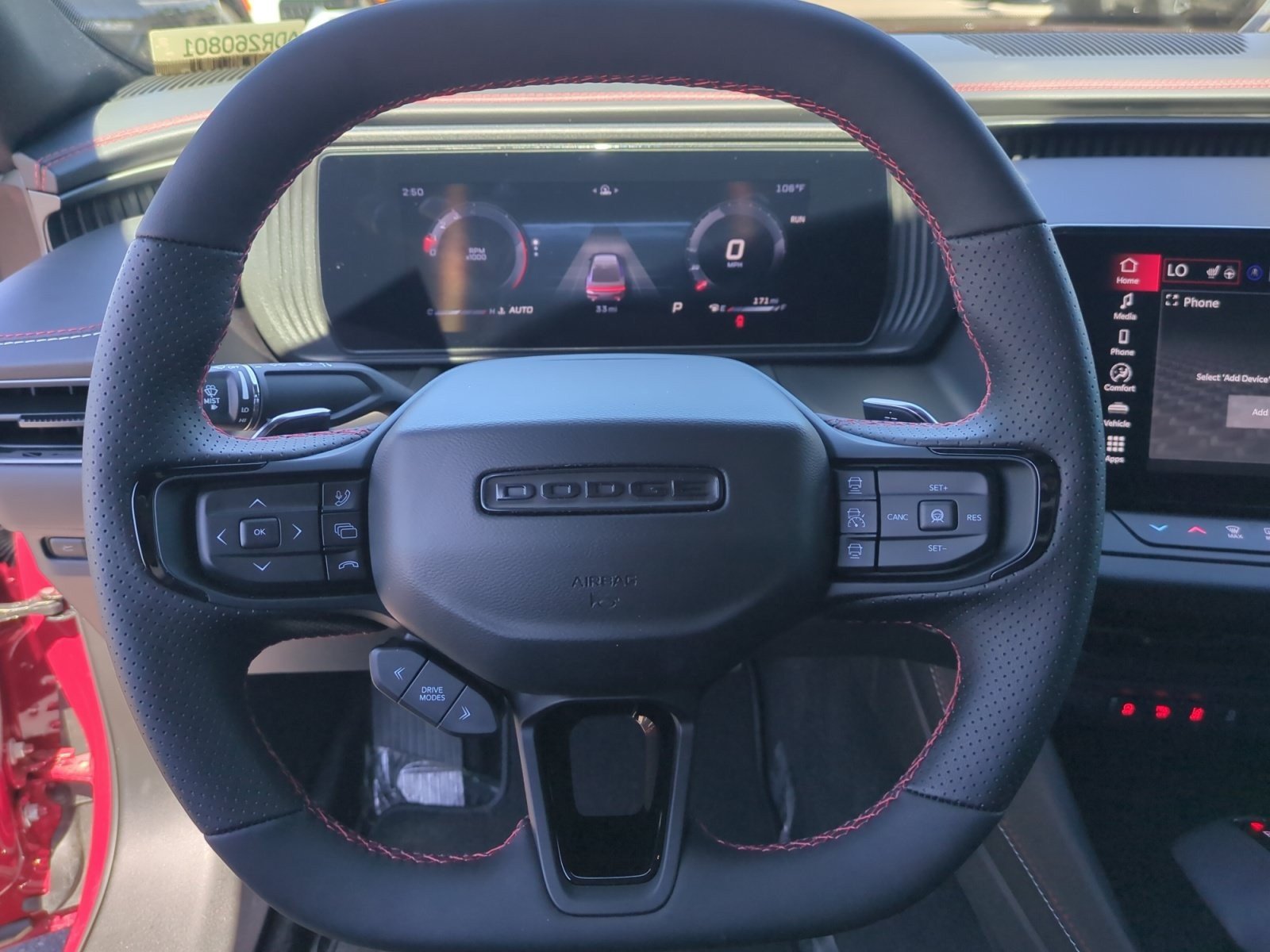 New 2026 Dodge Charger R/T w/ Driver Convenience Group AWD/4WD image 9