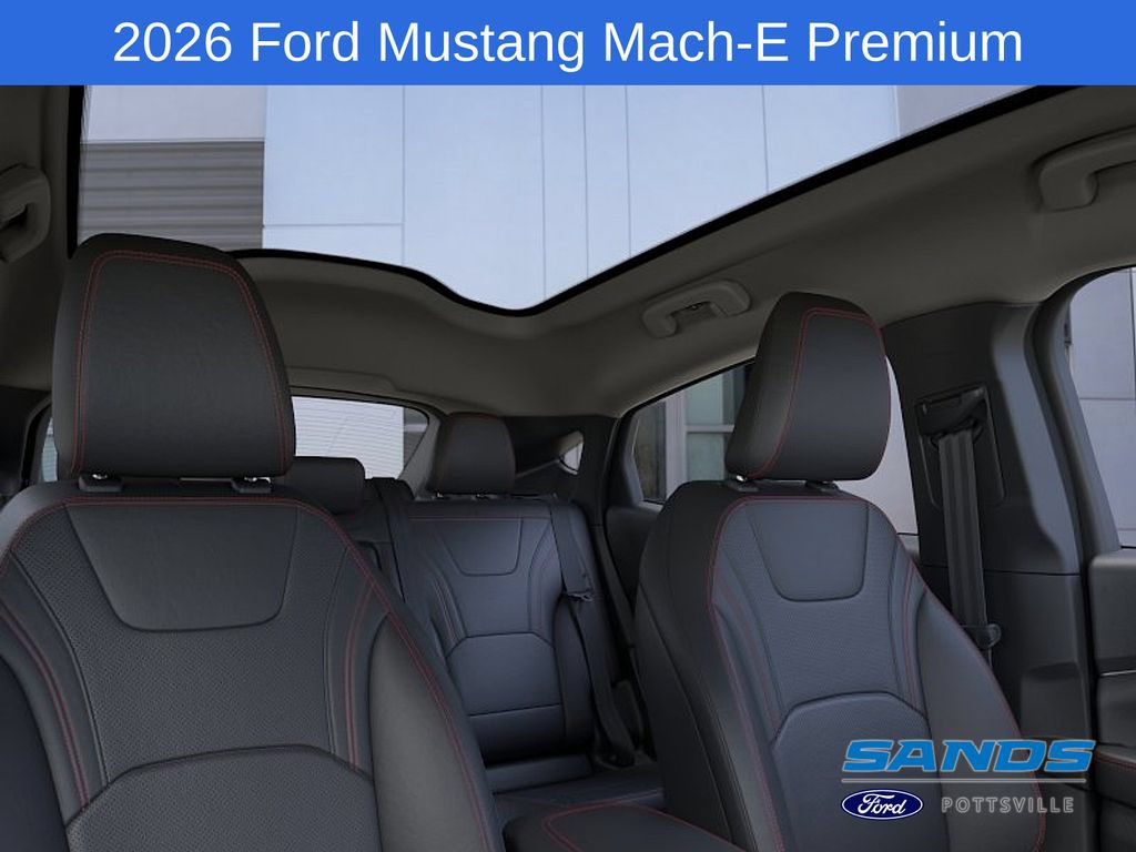 New 2026 Ford Mustang Mach-E Premium w/ Sport Appearance Package AWD/4WD image 22