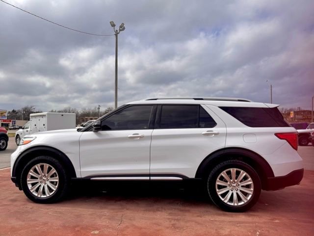 Used 2020 Ford Explorer Limited image 8