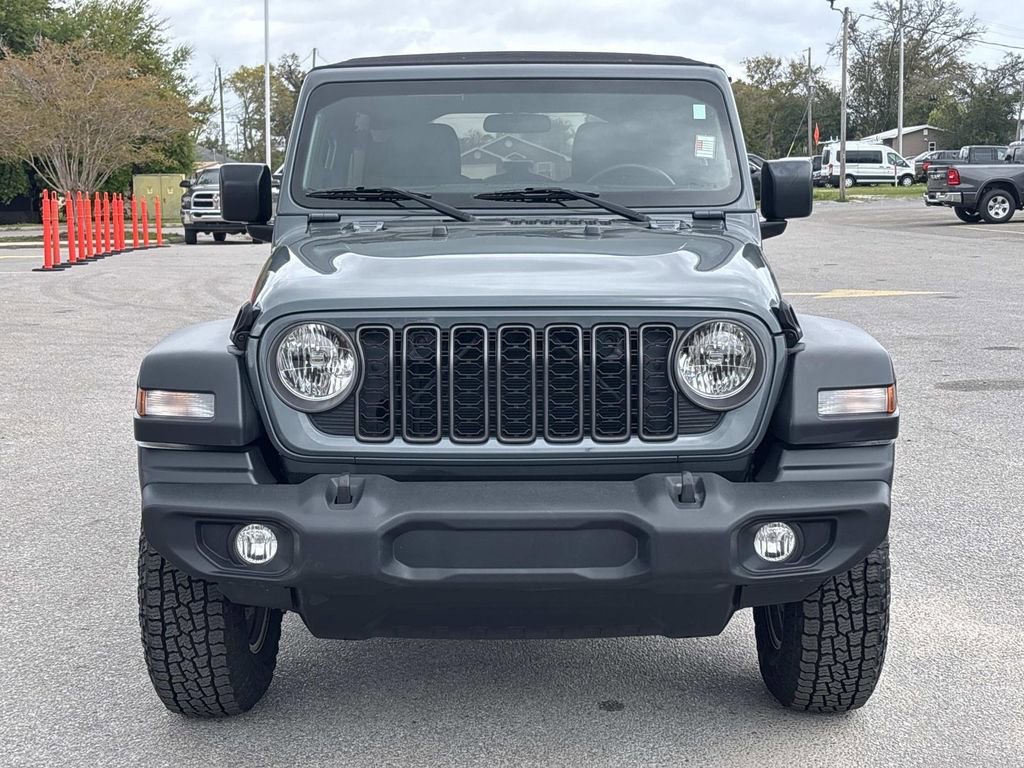 Used 2024 Jeep Wrangler Sport image 8
