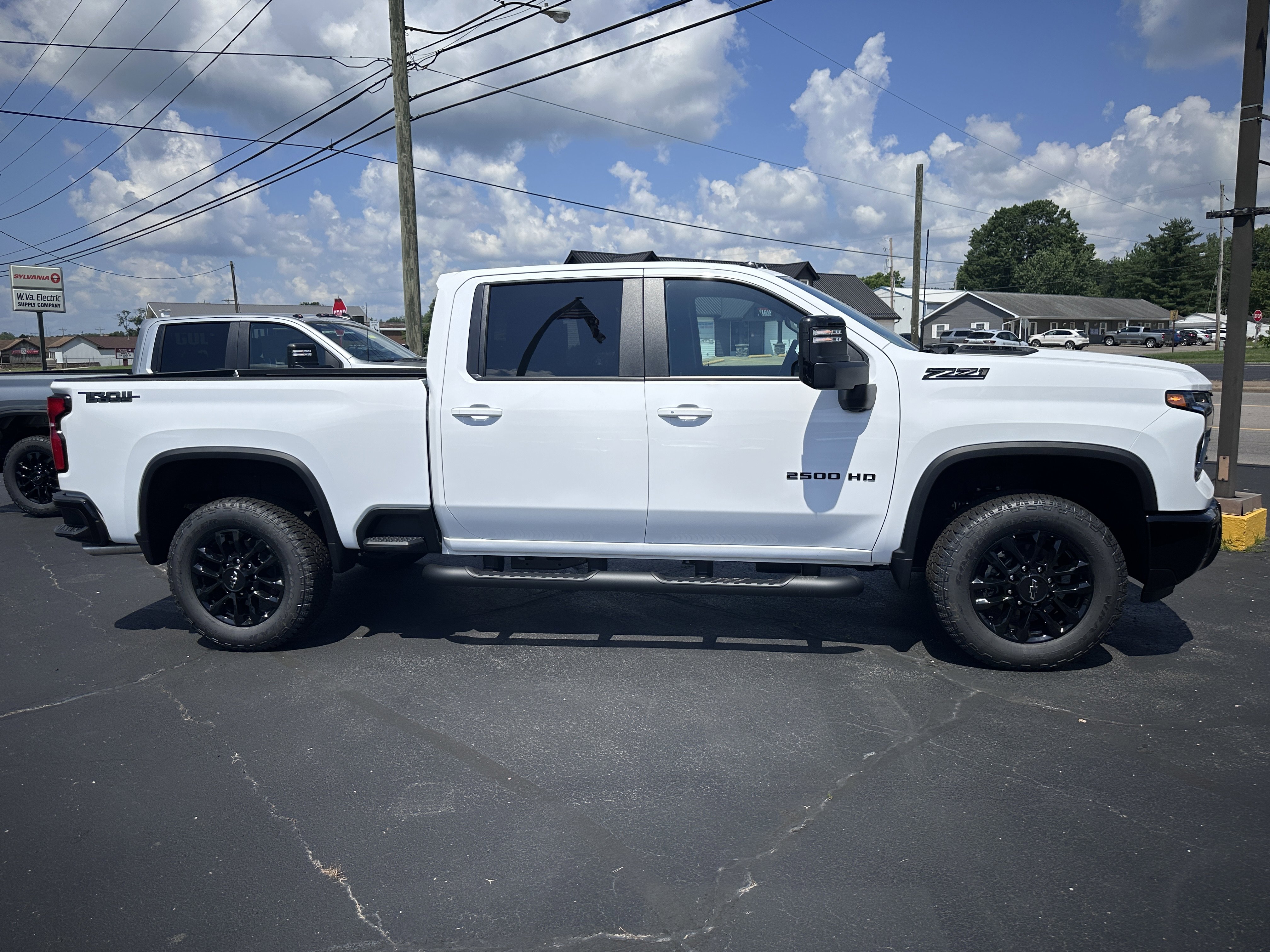 New 2025 Chevrolet Silverado 2500 LT w/ Trail Boss Package image 7