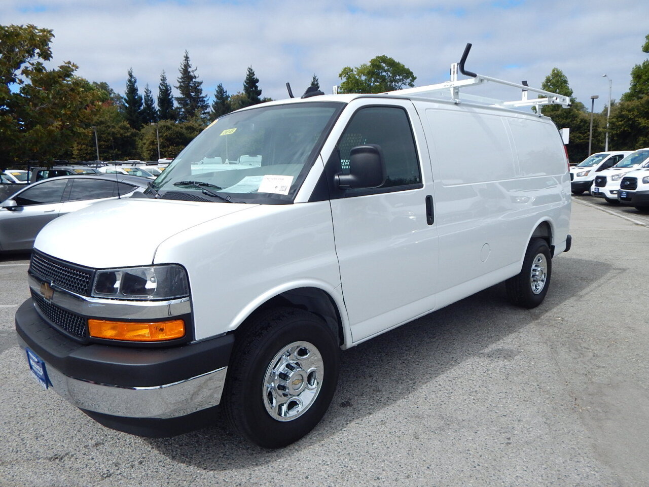 Used 2025 Chevrolet Express 2500 w/ Driver Convenience Package