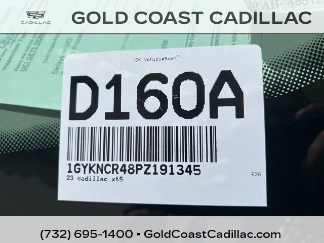 Certified 2023 Cadillac XT5 Premium Luxury w/ Technology Package FWD image 28