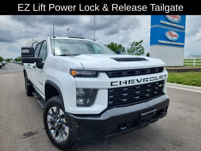 Used 2023 Chevrolet Silverado 2500 Custom w/ Custom Convenience Package AWD/4WD image 14