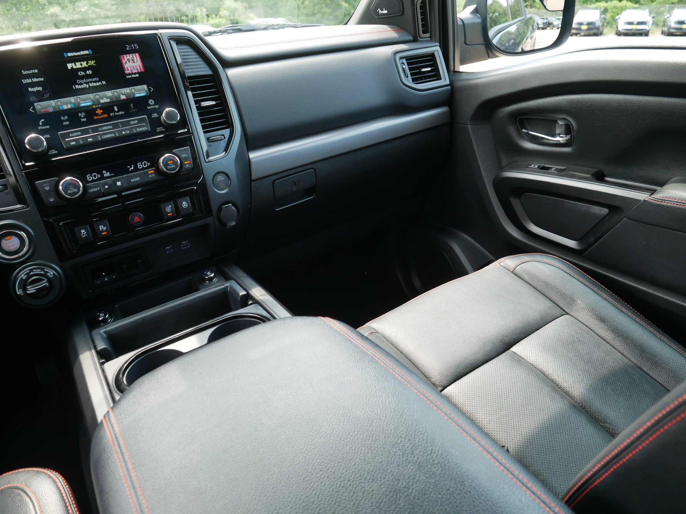 Certified 2024 Nissan Titan PRO-4X w/ Pro-4x Convenience Package AWD/4WD image 11