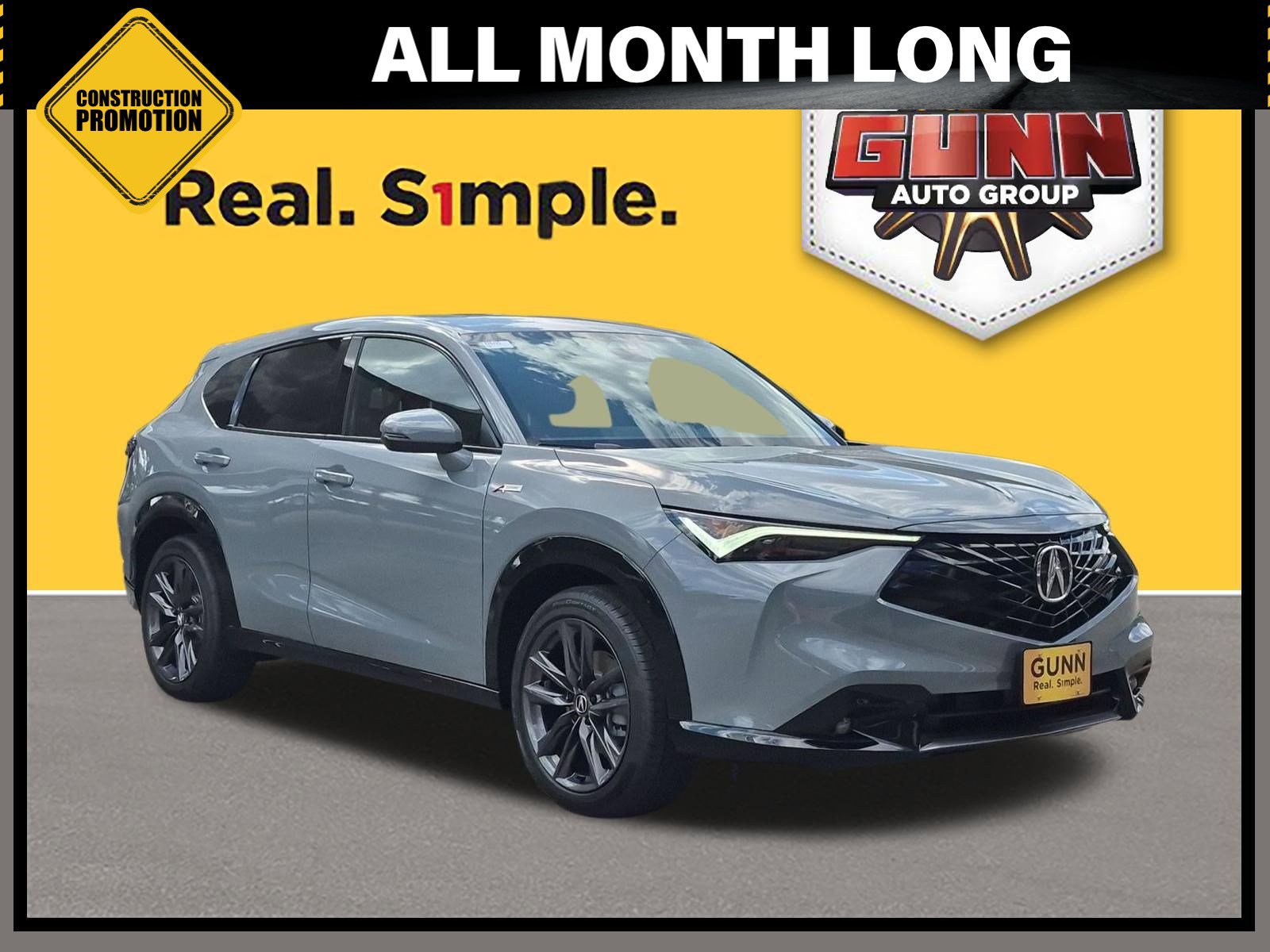 New 2026 Acura ADX A-Spec FWD image 1