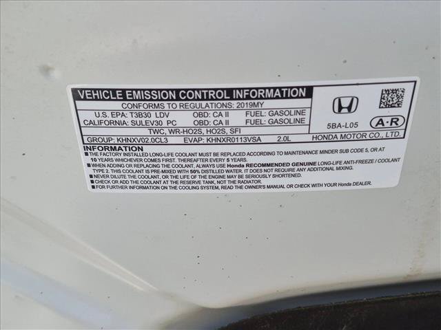 Used 2019 Honda Civic Sport image 22