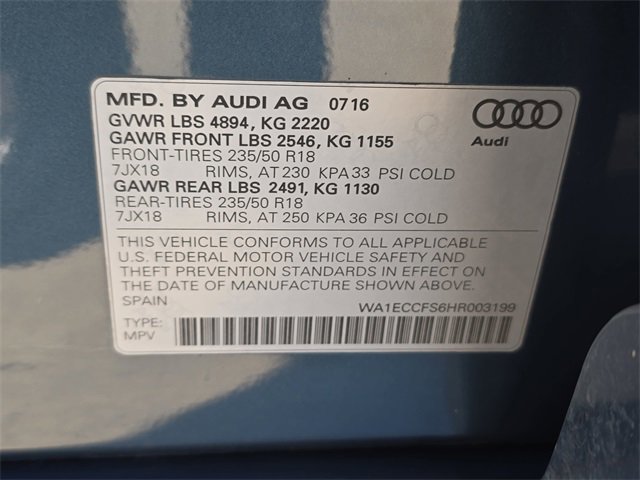 Used 2017 Audi Q3 2.0T Premium image 38