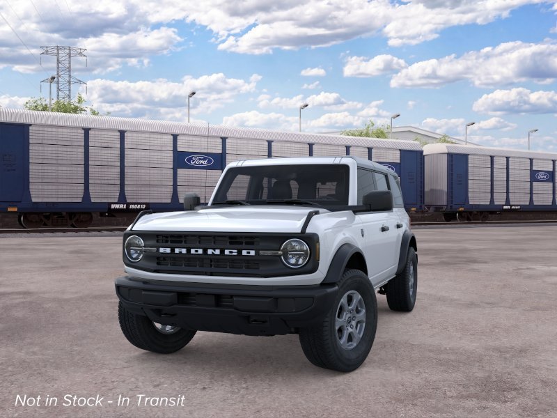 New 2026 Ford Bronco Big Bend AWD/4WD image 2