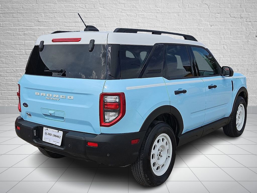Used 2025 Ford Bronco Sport Heritage w/ Convenience Package AWD/4WD image 4
