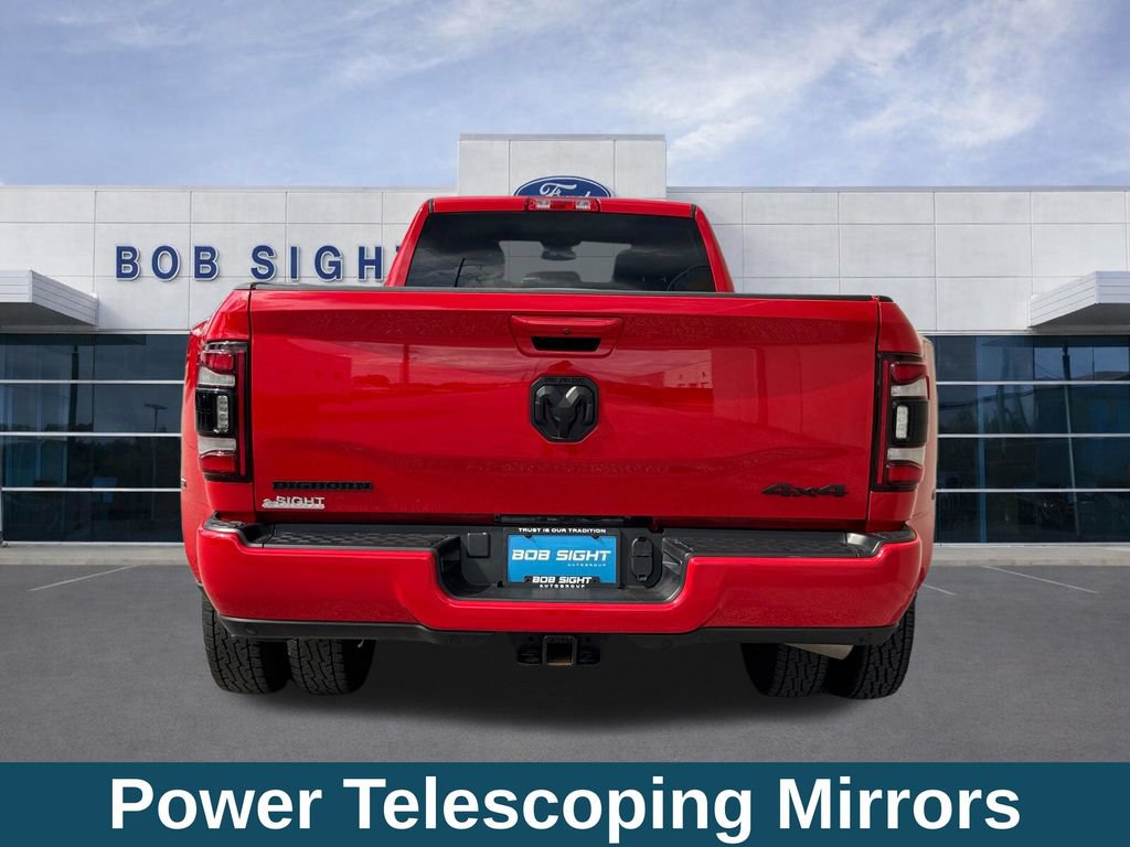 Used 2024 RAM 3500 Big Horn w/ Night Edition AWD/4WD image 32