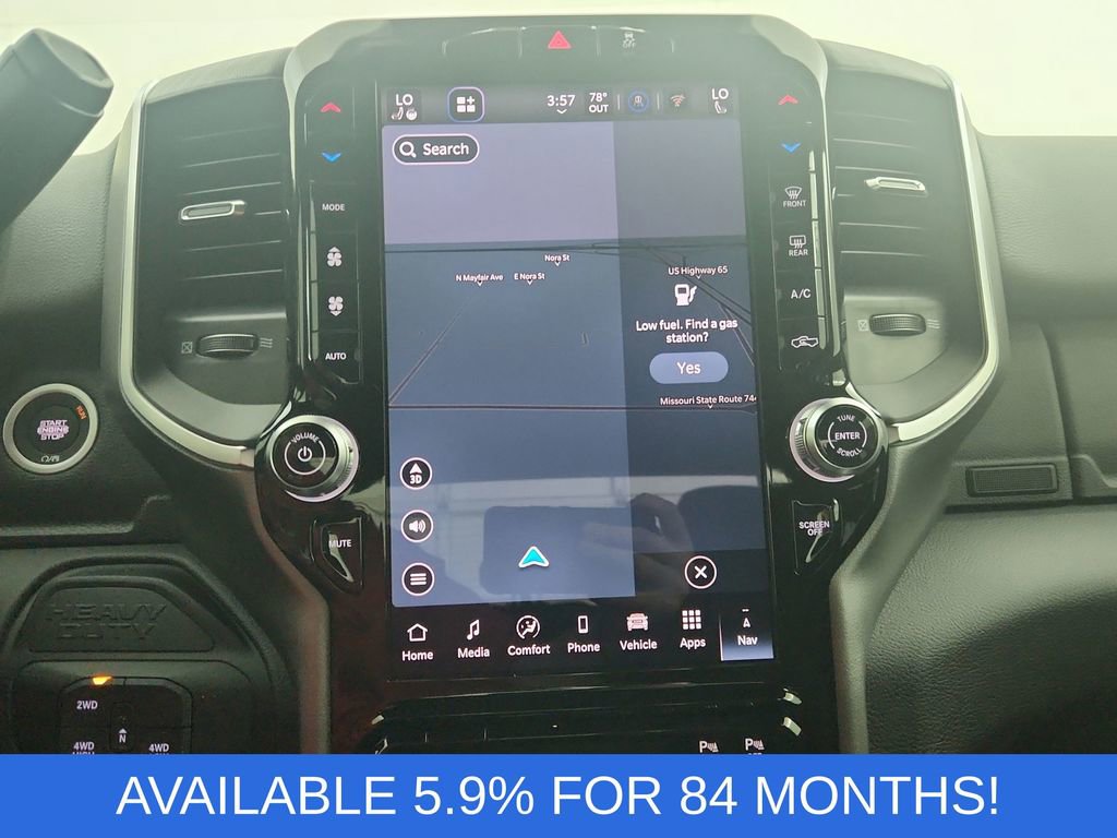 New 2026 RAM 2500 Big Horn AWD/4WD image 18