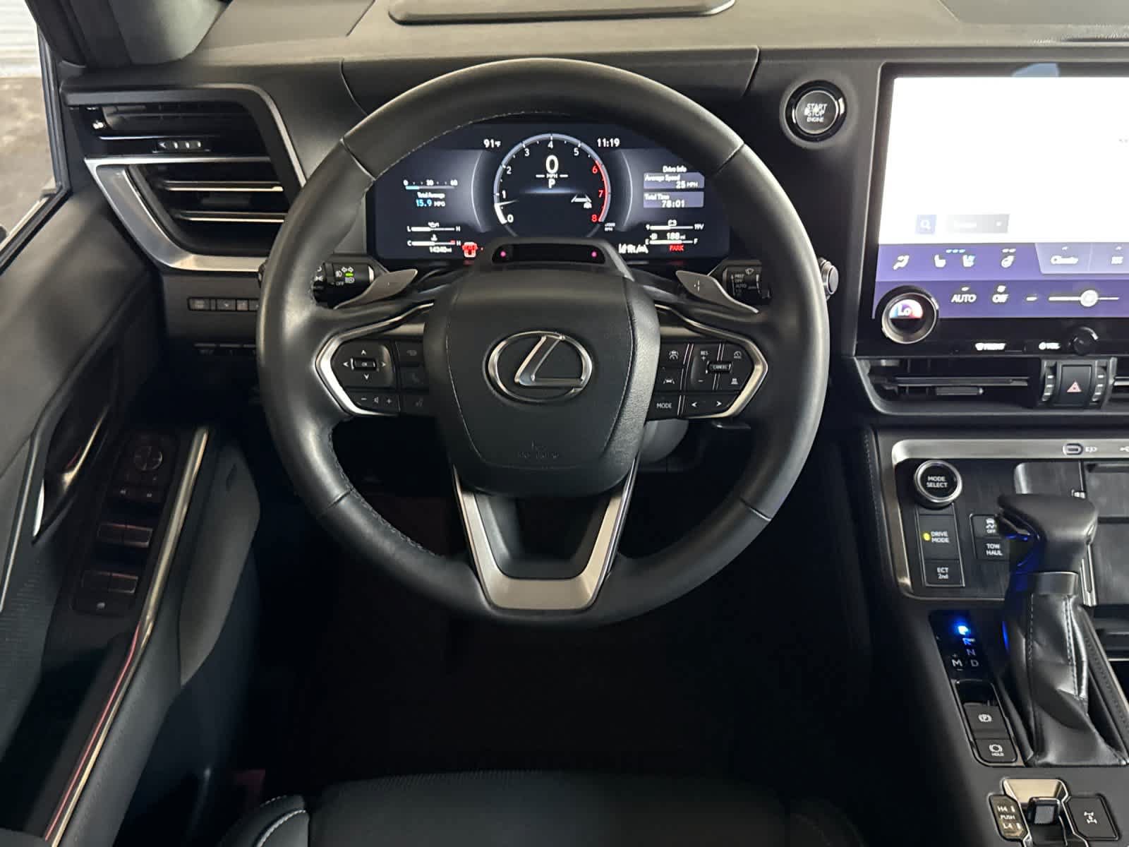 Certified 2024 Lexus GX 550 w/ Accessory Package (Z1) AWD/4WD image 15