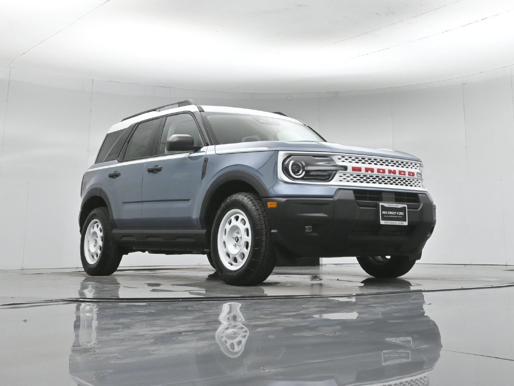 New 2026 Ford Bronco Sport Heritage w/ Convenience Package AWD/4WD image 45