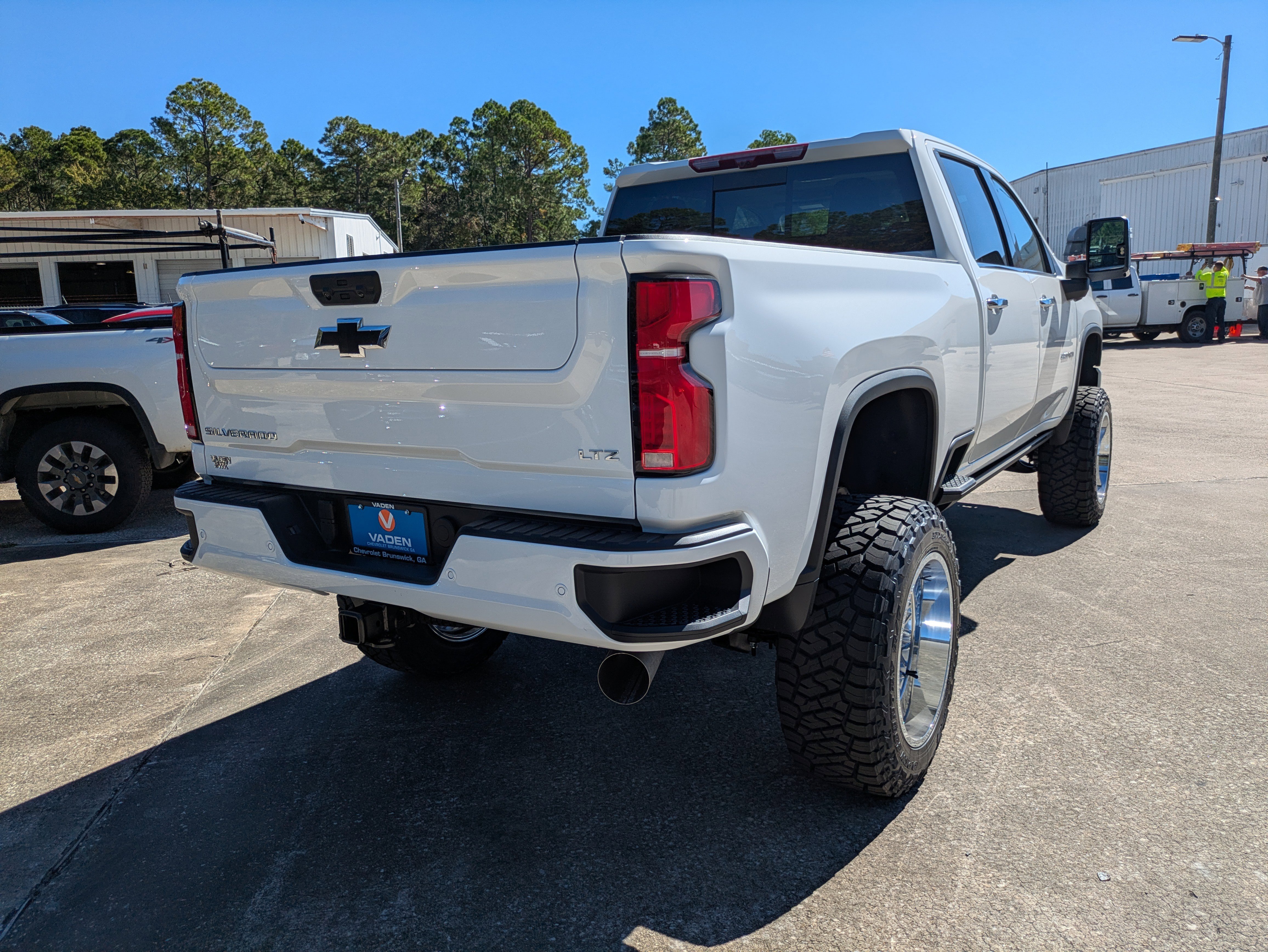 New 2026 Chevrolet Silverado 2500 LTZ w/ Z71 Chrome Sport Edition image 59