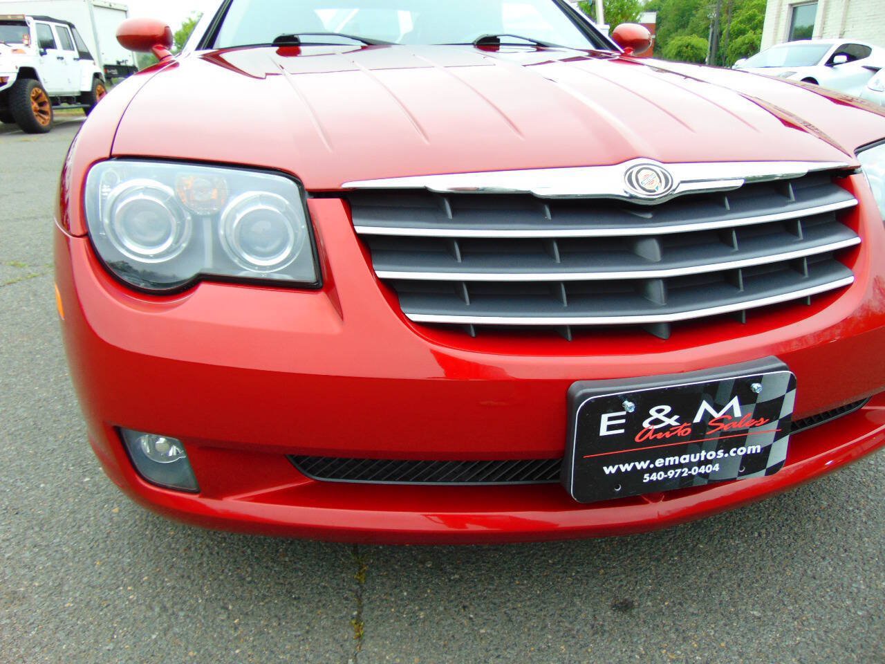 Used 2005 Chrysler Crossfire Limited RWD image 36