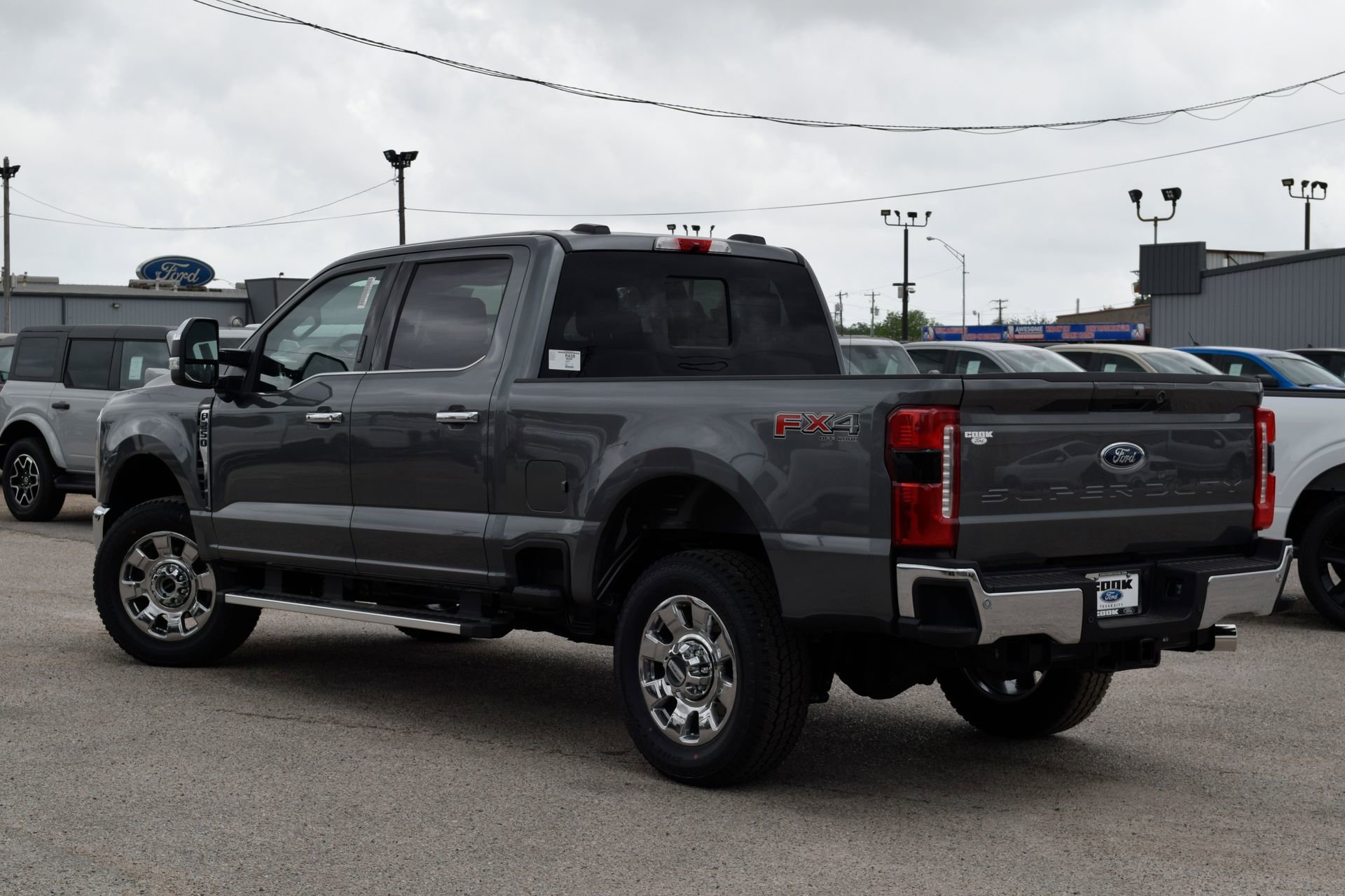 New 2026 Ford F250 Lariat image 4