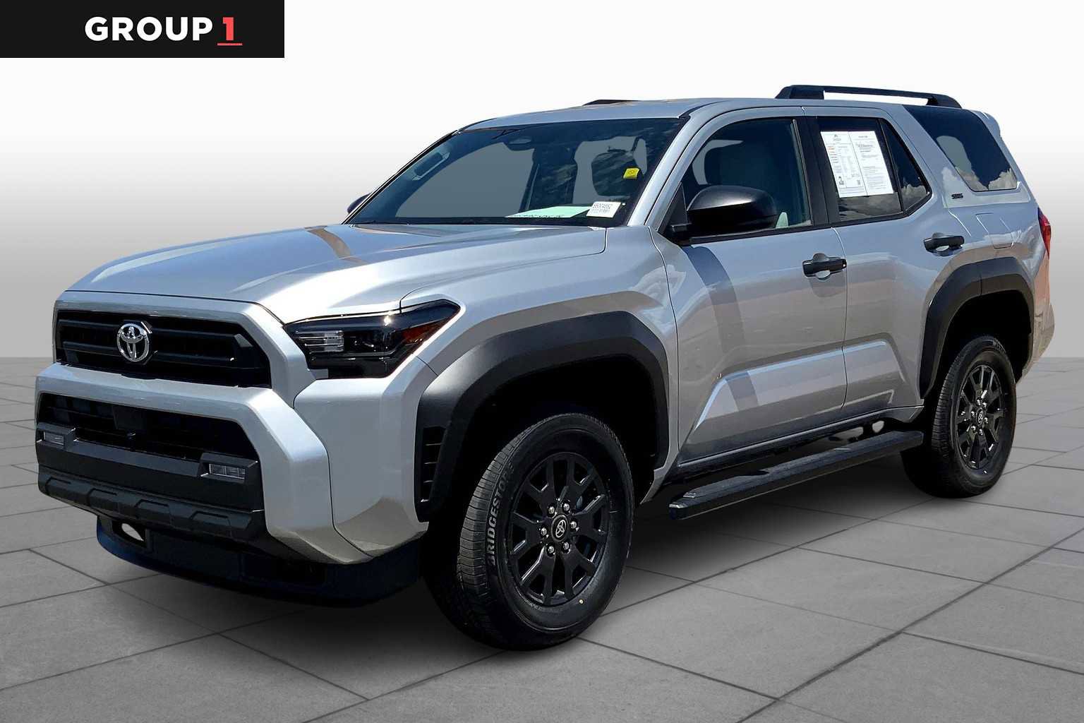 Certified 2025 Toyota 4Runner SR5 image 1